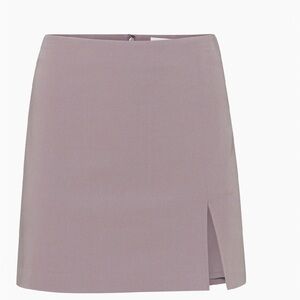 Aritzia Sunday Best Lilac Mini Skirt